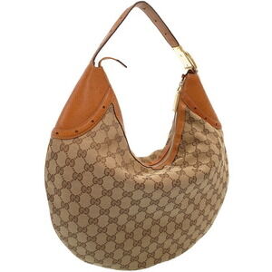 Gucci hobo canvas Brown GG bag monogram